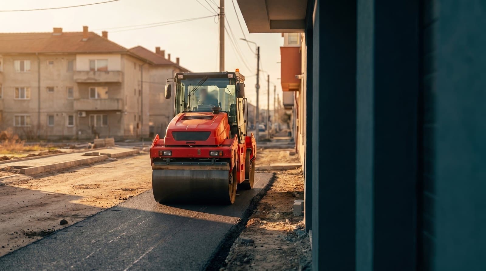 Angajam Mecanic Deservent Compactor — Terasament si/sau Asfalt