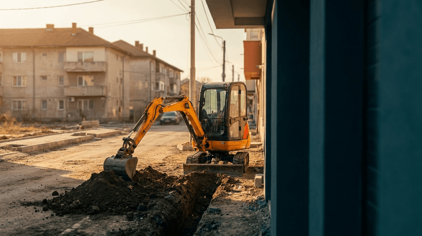 Angajam Miniescavatorist cu Experienta — Bucuresti